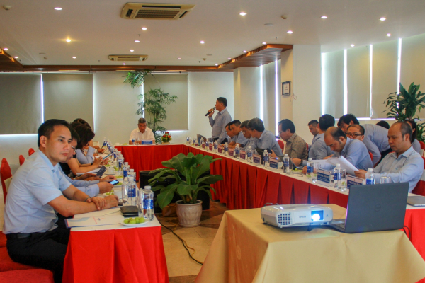 Lãnh đạo Tập đoàn Dầu khí Việt Nam làm việc với BRS